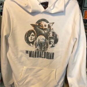 Fifth Sun White Mandalorian Sweater
